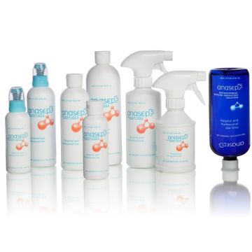 Anasept Antimicrobial Skin and Wound Cleanser
