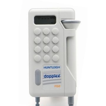 Huntleigh Fetal Dopplex Handheld Doppler System FD2 with 2Mhz Probe