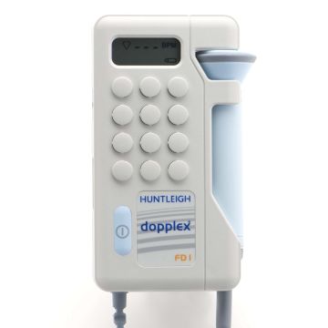 Huntleigh Fetal Dopplex Handheld Doppler System FD1 with 2Mhz Probe