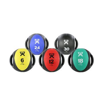 FEI CanDo Dual Handle Medicine Ball Set