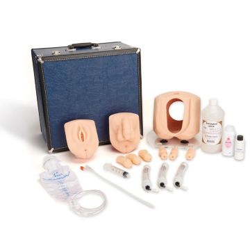 Life/form Male/Female Catheterization Simulator & Replacement Parts
