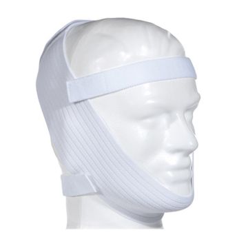 Premium Chin Strap, White