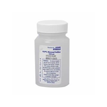Saline 100 ml Screw Top