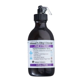 Fine Stream Spray Glass Bottle - P/N 0386-0001-04