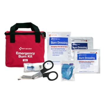 First Aid Only Soft Pack Emergency Burn Kit