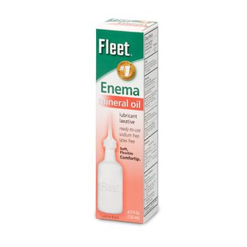 Fleet Enema, Mineral Oil