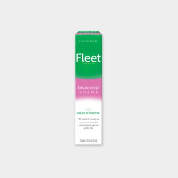 Fleet Enema, Bisacodyl