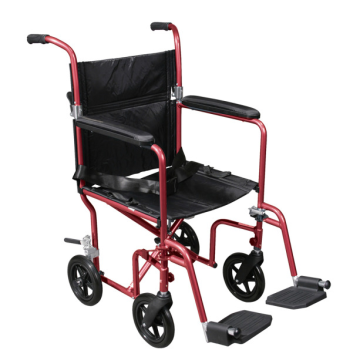 Fly-Weight Lightweight Deluxe Transport Chair