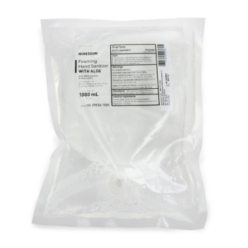 1000 mL Foam Dispenser Bag Refill, Refill for 53-FOAM