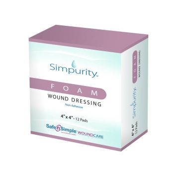 Simpurity Foam Wound Dressing