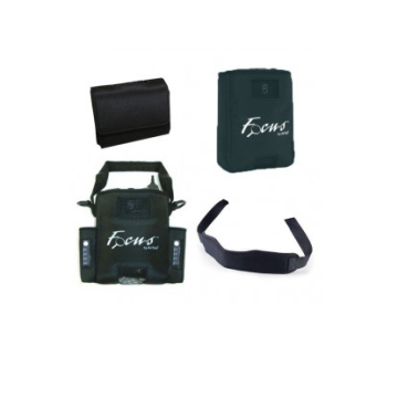 Bag Set, includes Battery Case MI33301, Carrying Bag MI345-1 & Shoulder Strap MI380-1 - Focus