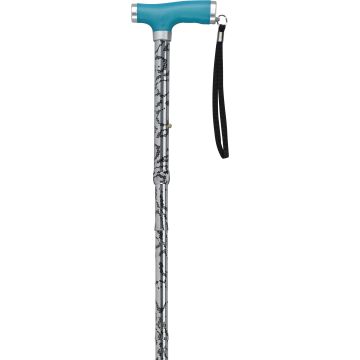 Drive Folding Canes With Silicone Glow Grip Handle and Tip