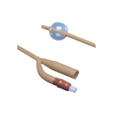 2-Way Dover Silicone Elastomer Foley Catheter