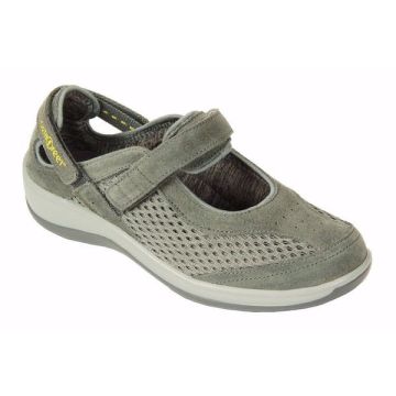 Sanibel Women's Orthotic Mary Jane - Gray