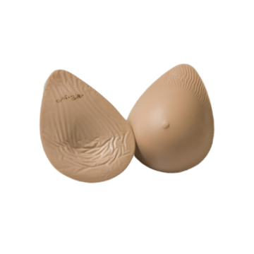 245 Lites Full Oval Breast Form