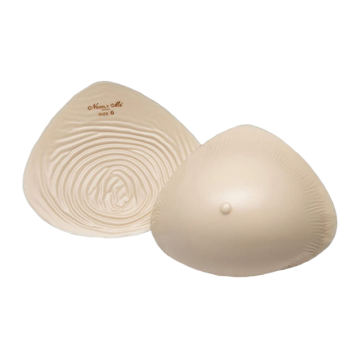 395 Nearly Me Extra Lite Semi-Full Triangle Breast Form
