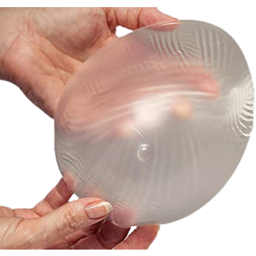 Nearly Me #320 Freestyle Semi-Round Oval Breast Form