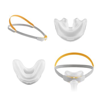 F&P Solo Nasal Mask Replacement Pillows