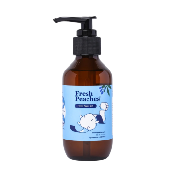 Fresh Peaches Toilet Paper Gel