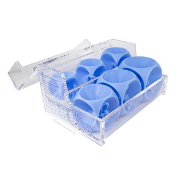 Bioteque Pessary Fitting Kit, Size 2 - 7, Cube