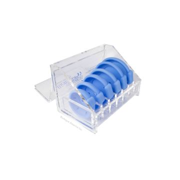 Bioteque Pessary Fitting Kit, Size 2 - 7, Dish