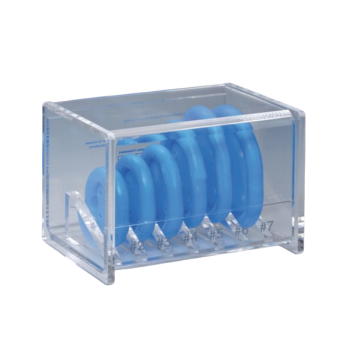 Bioteque Pessary Fitting Kit, Size 2 - 7, Oval