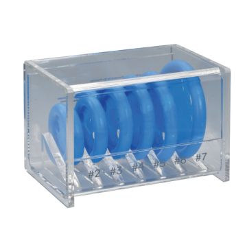 Bioteque Pessary Fitting Kit, Size 2 - 7, Ring with Support