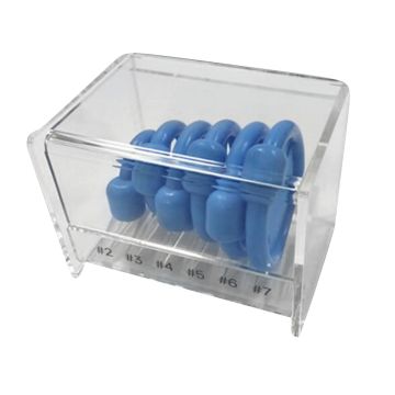 Bioteque Pessary Fitting Kit, Size 2 - 7, Ring with Knob