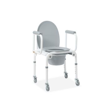 23.5 Width x 16.5 Depth (Inches), with Wheels