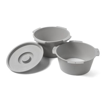 Pail Replacement with Lid - 3-Piece Kit 