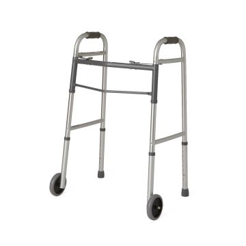 Medline Guardian Two-Button Folding Walkers