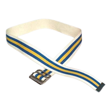 Scott Specialties Gait Belt W-Buckle 60In