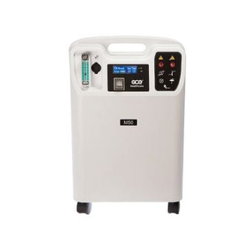 GCE M50 Stationary Oxygen Concentrator - 5L
