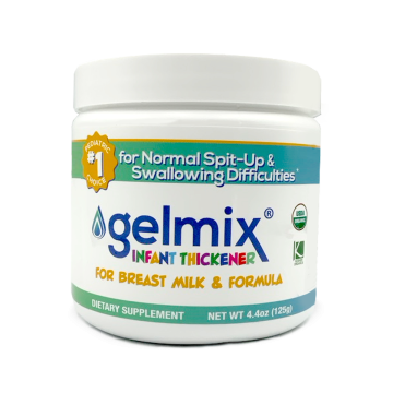 Gelmix Infant Thickener for Breast Milk & Formula - 4.4 oz. Jar