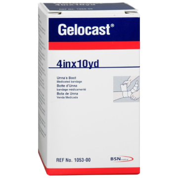 Gelocast 4 Inch Unna Boot Dressing | 01053