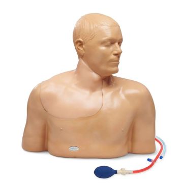 Central Line and Regional Anesthesia Model with Hand Pump