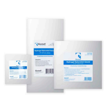 Gentell Hydrogel 2 x 2 Inch Saturated Dressing