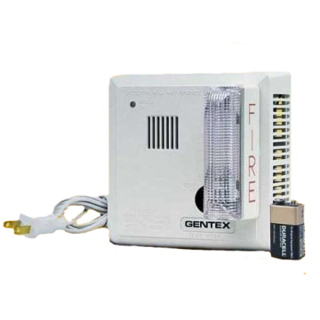 Gentex 7139CS and 7139LS Smoke Alarm with Backup