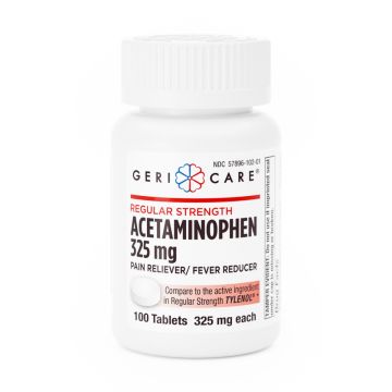 Geri-Care Acetaminophen Tablets - 325 mg