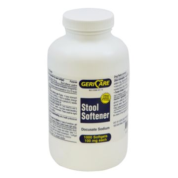 100 mg Strength Docusate Sodium 