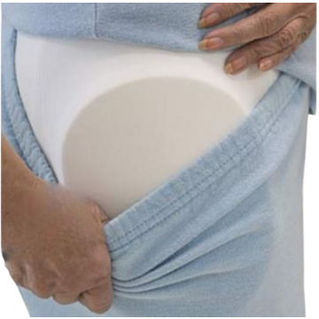 GeriHip Hip Protector Set of Brief & Pads