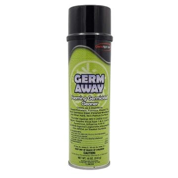 20 oz Aerosol Can of Germ Away Foaming Germicidal Cleaner