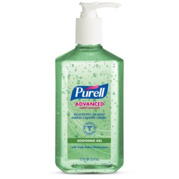 Purell Advanced Hand Sanitizer Gel with Aloe