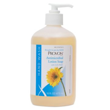 Provon Antimicrobial Lotion Soap Pump Bottle