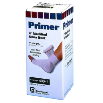 Primer Unna Boot Dressing