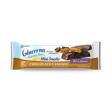 Glucerna Chocolate Caramel Mini Snack - Each