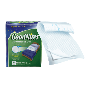 GoodNites Disposable Bed Mats 