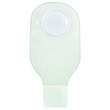 Securi-T Drainable Pouch for Two-Piece Pouching Systems - Transparent with Belt Tabs