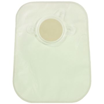 Securi-T Closed-End Pouch for Two-Piece Pouching Systems - Opaque