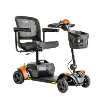 Tangerine scooter